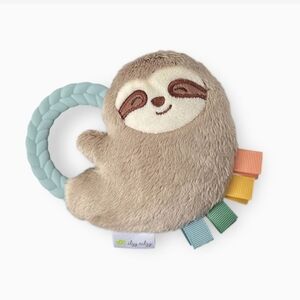 New Itzy Ritzy Sloth Rattle